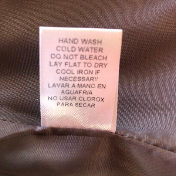 BLVD brand, Grey Faux Washable Suede Zip Front Jacket - Size S - Picture 4 of 6